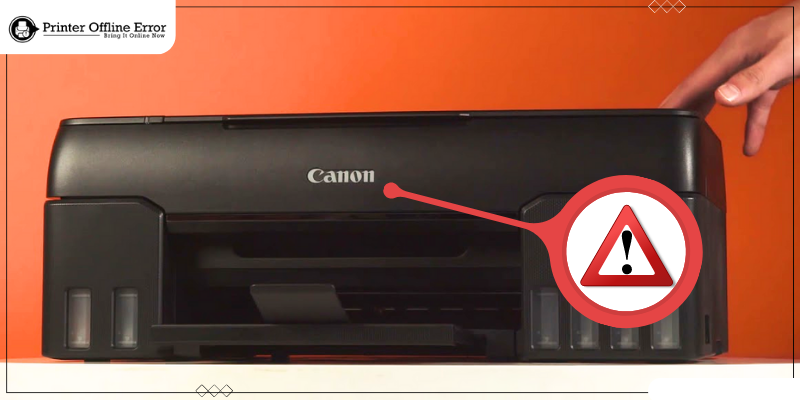 Fix Canon Printer Not Responding Issue