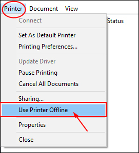 Brother Printer Offline Issue 